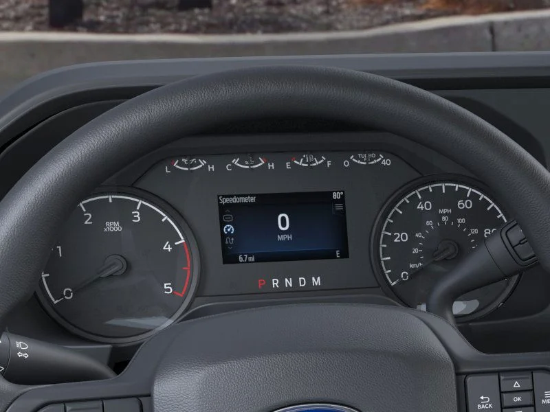 New 2026 Argon Blue Metallic Ford F-550® XL image 35