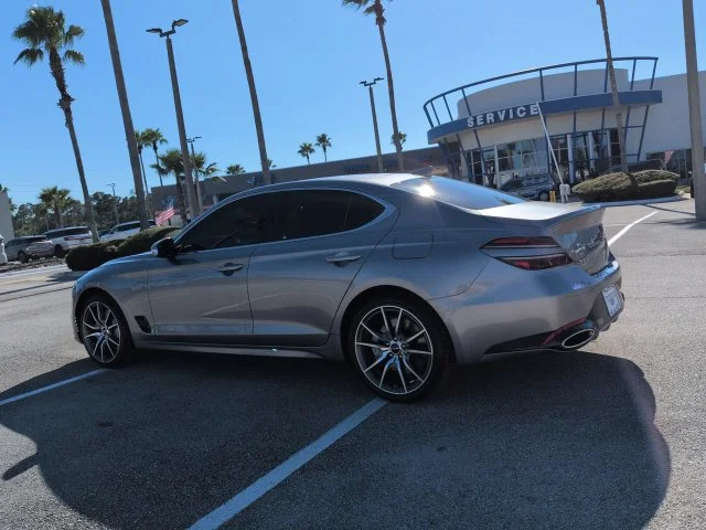 Certified Used 2024 Savile Silver Genesis 2.5T image 6