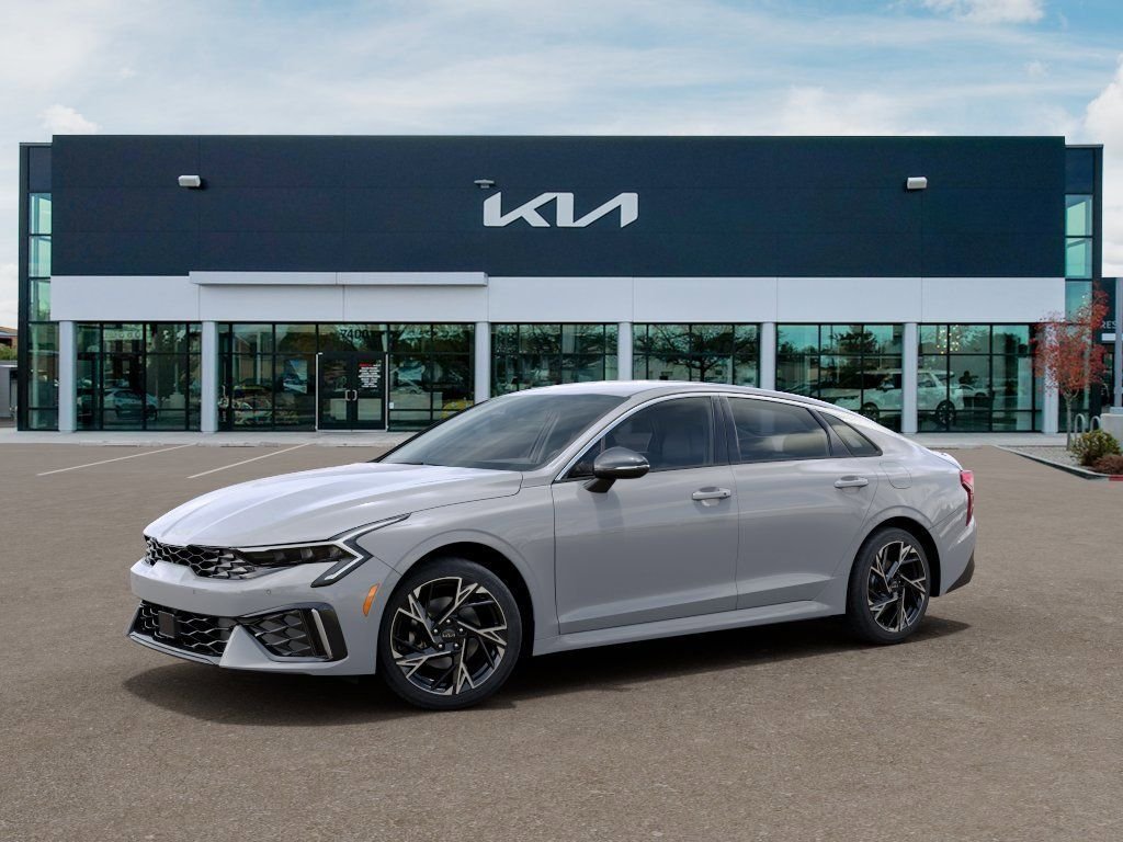 New 2026 Gray Kia GT-Line image 3