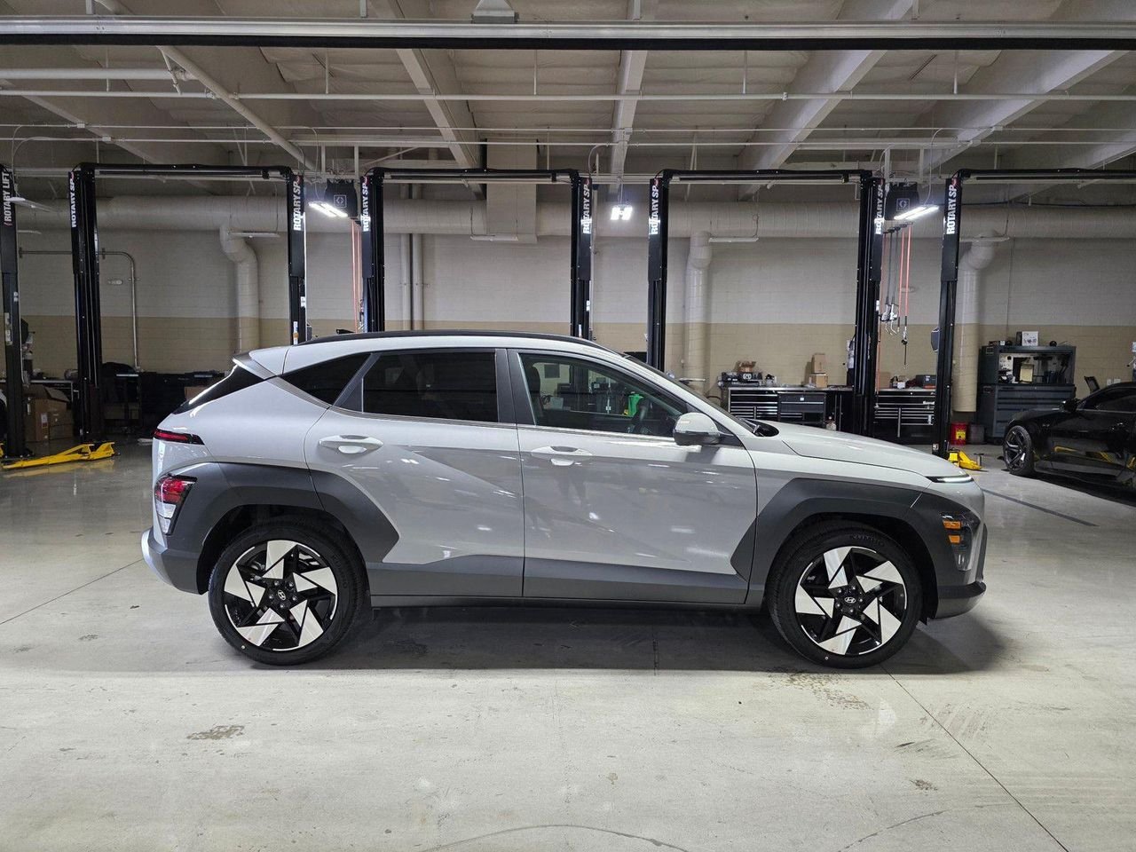 New 2026 Cyber Gray Metallic Hyundai Limited FWD image 8