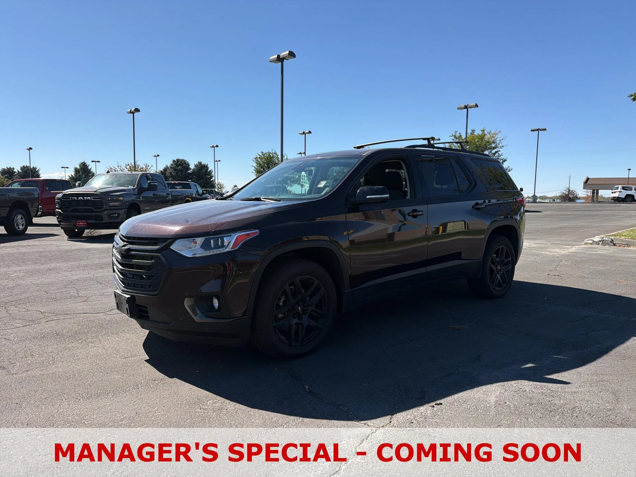 2021 Chevrolet Traverse