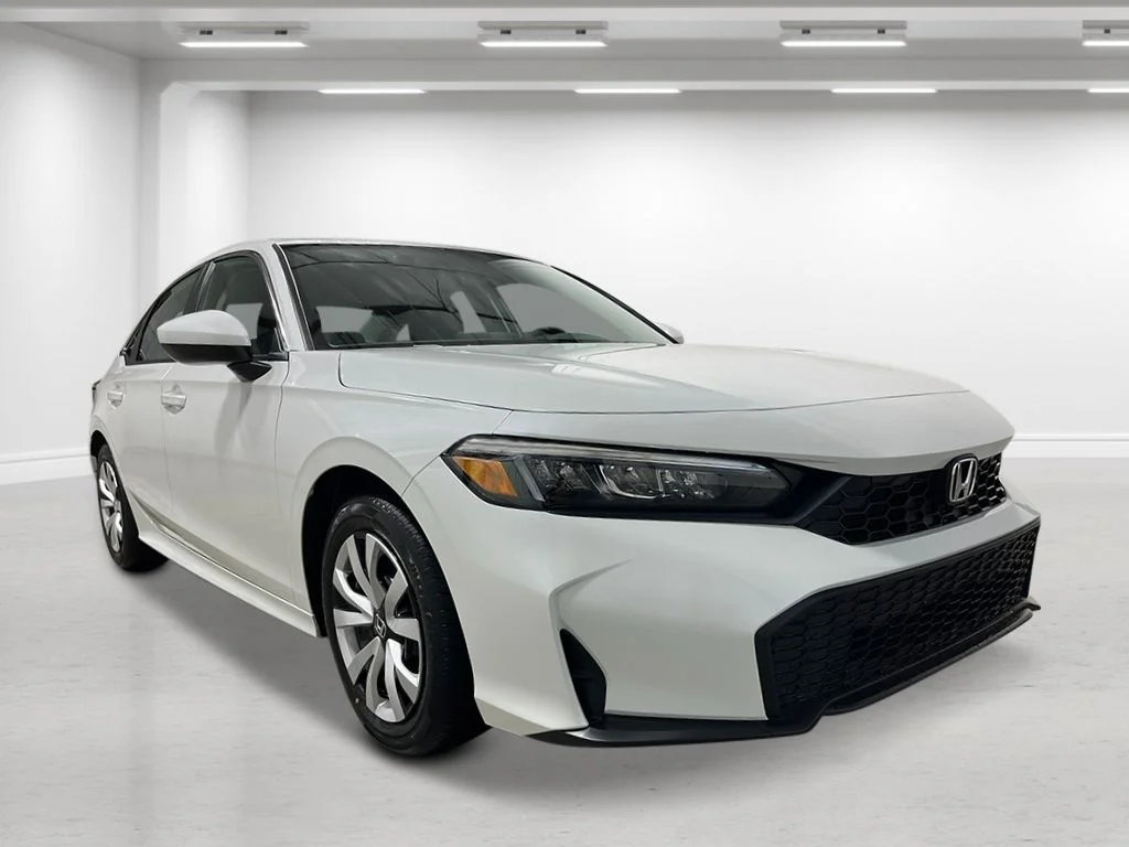 New 2026 Platinum White Pearl Honda LX image 9