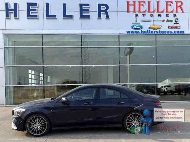 Used 2018 Lunar Blue Metallic Mercedes-Benz CLA 45 AMG® image 1