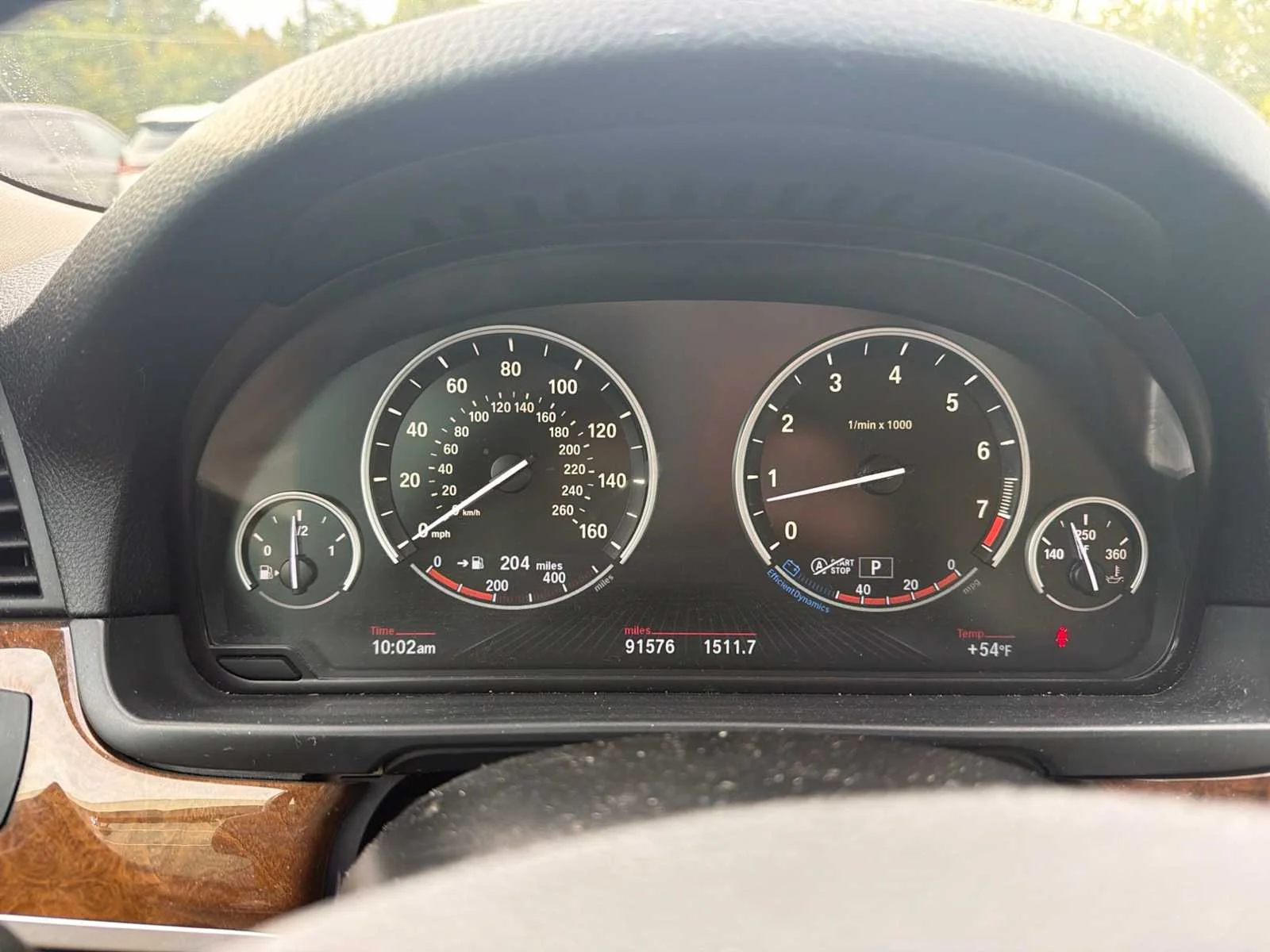 Used 2013 Silver BMW 535i xDrive image 16