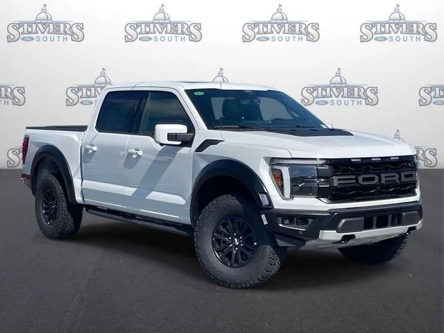 New 2026 White Ford Raptor image 1