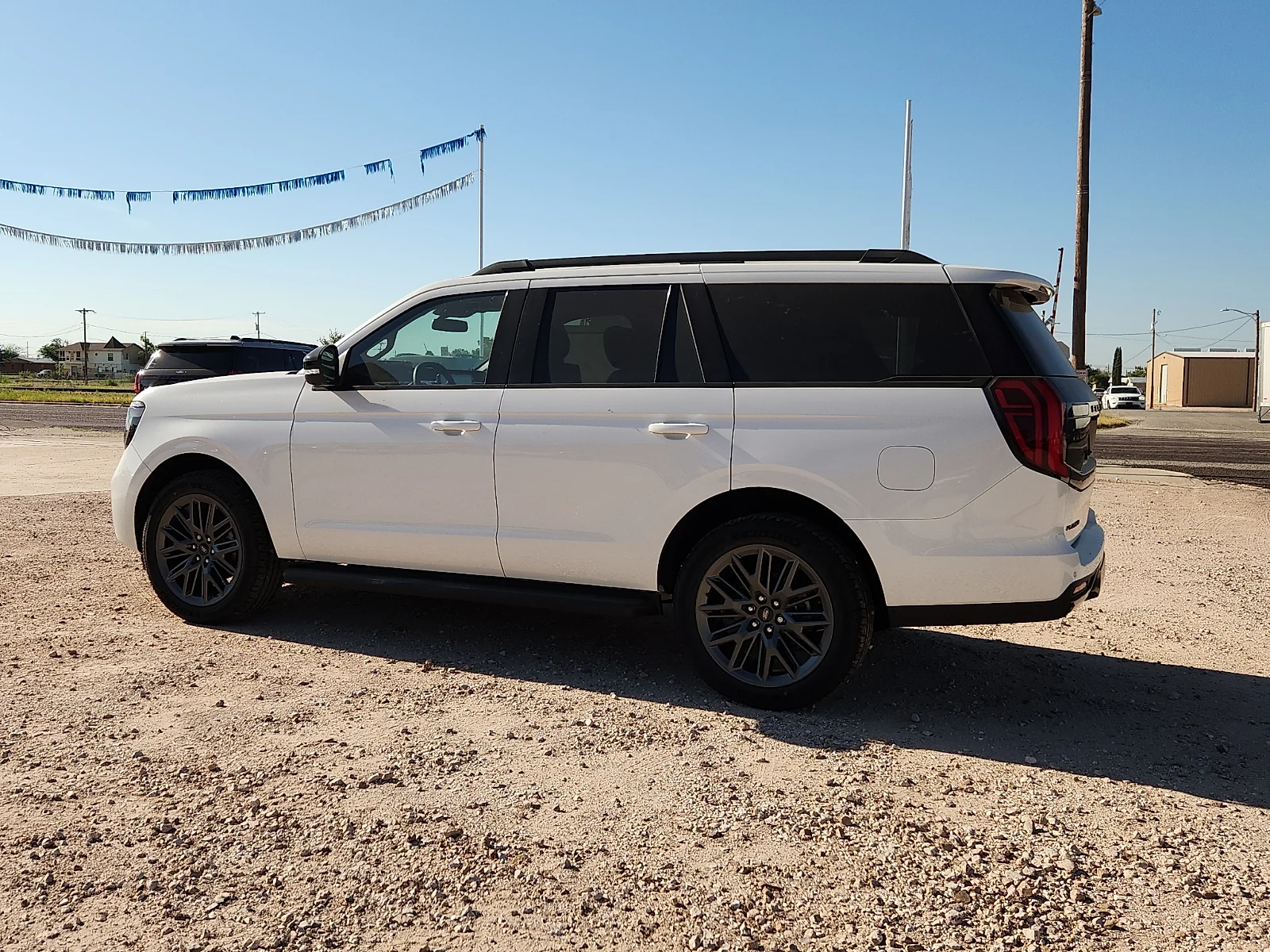 New 2026 White Metallic Ford Platinum image 4