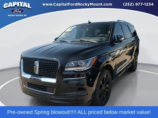Used 2024 Black Lincoln Reserve image 1