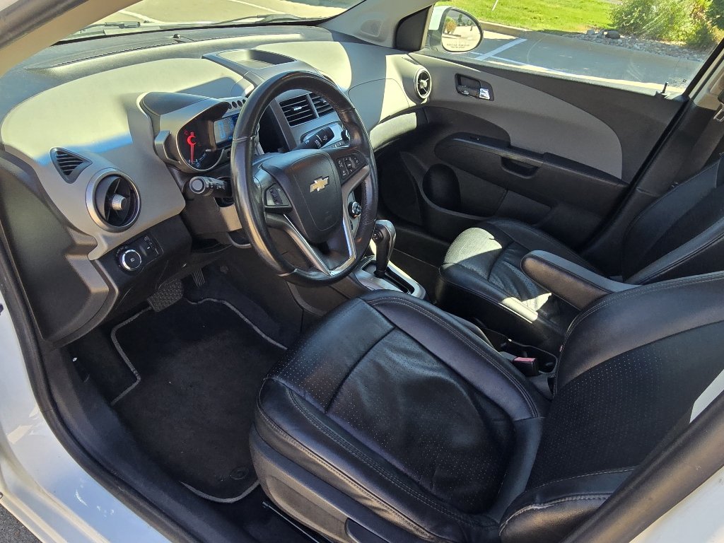 Used 2012 Summit White Chevrolet LTZ image 24