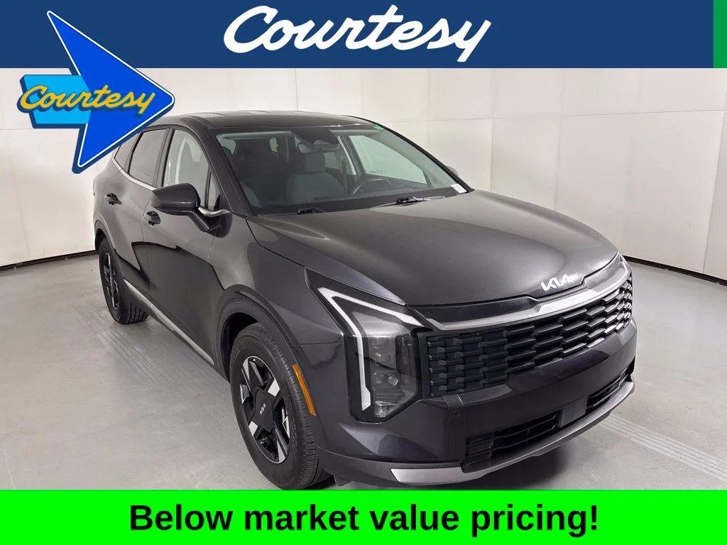 Used 2026 Gray Kia LX image 1