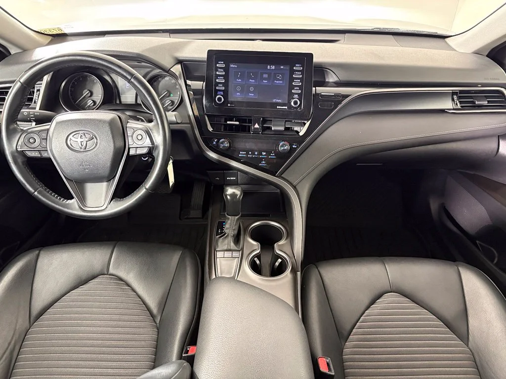 Used 2022 Silver Toyota SE image 34