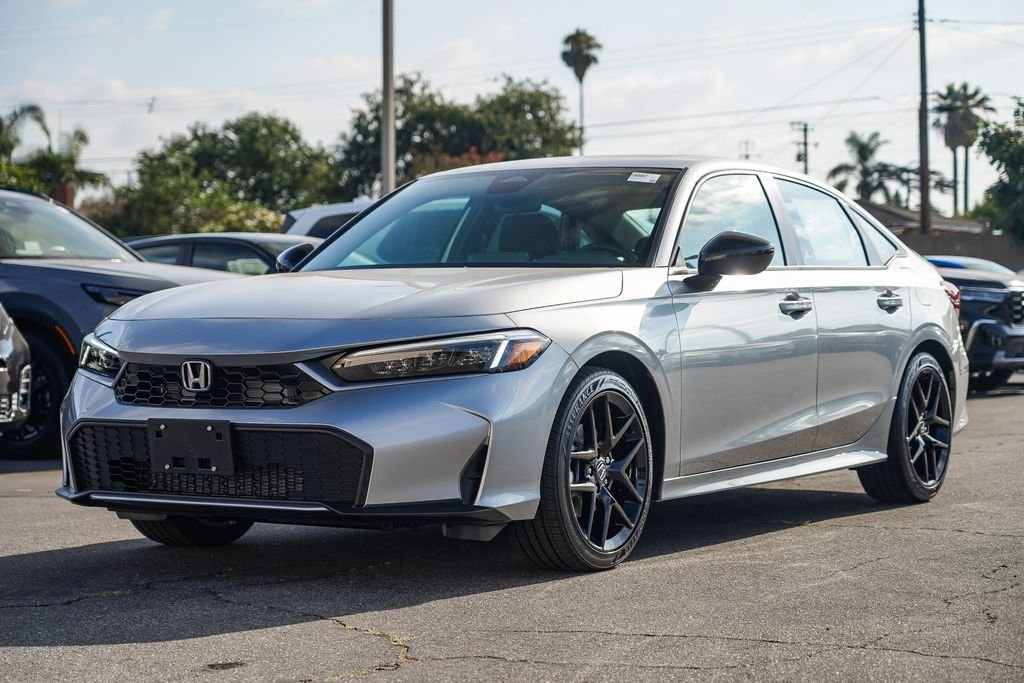New 2026 Solar Silver Metallic Honda Sport image 6