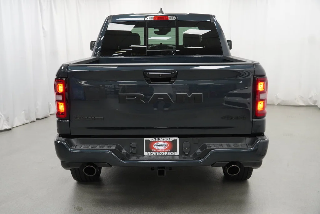 New 2027 Forged Blue Metallic Exterior Paint RAM Laramie image 13