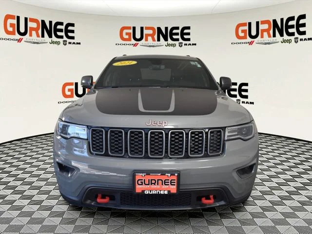 Used 2021 Gray Jeep Trailhawk image 7