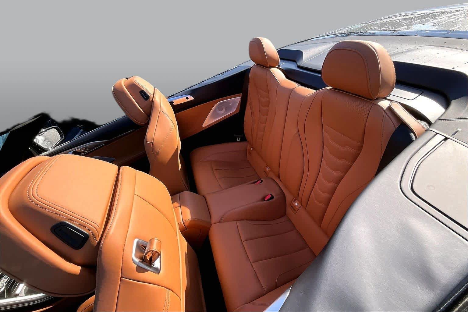 Certified Used 2024 Skyscraper Grey Metallic BMW M850i xDrive image 20