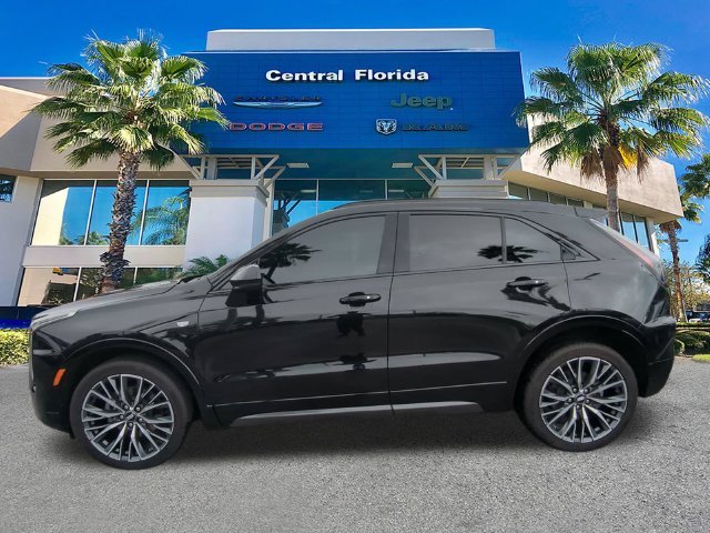 Used 2024 Black Cadillac Sport image 8