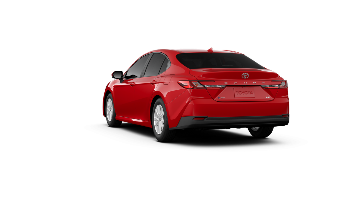 New 2026 Supersonic Red Toyota LE image 29