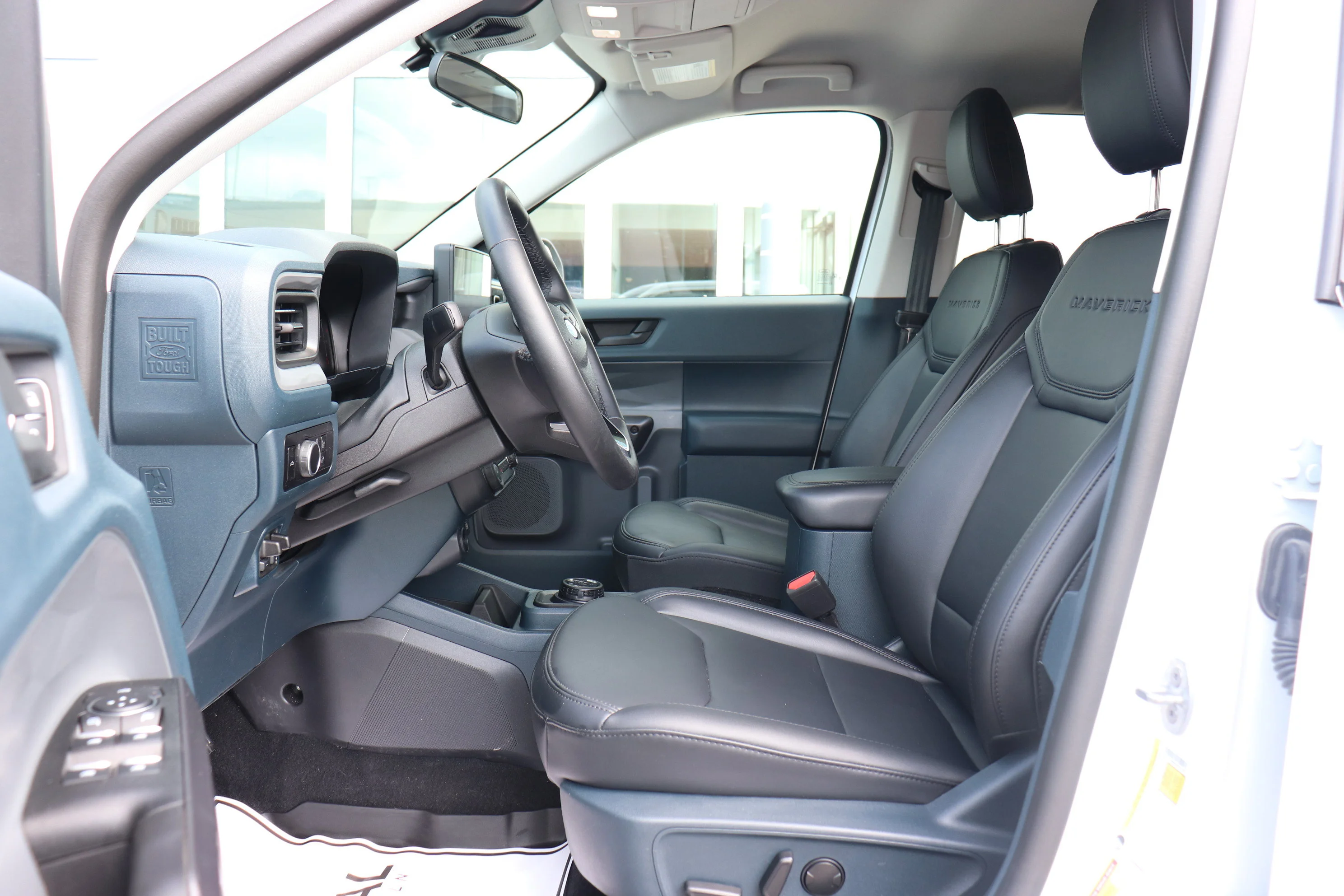 Certified Used 2025 White Ford LARIAT AWD SuperCrew image 9