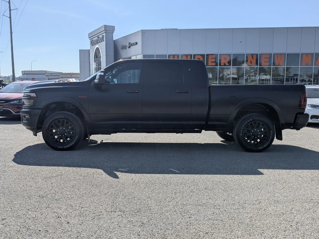 Certified Used 2026 Black RAM Limited Mega Cab - - 4x4 - Night Edition - Matte Black Wrap - Harman Kardon Audio & More! image 6