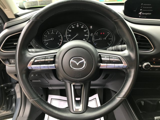 Used 2023 Polymetal Gray Metallic Mazda 2.5 S Carbon Edition image 16