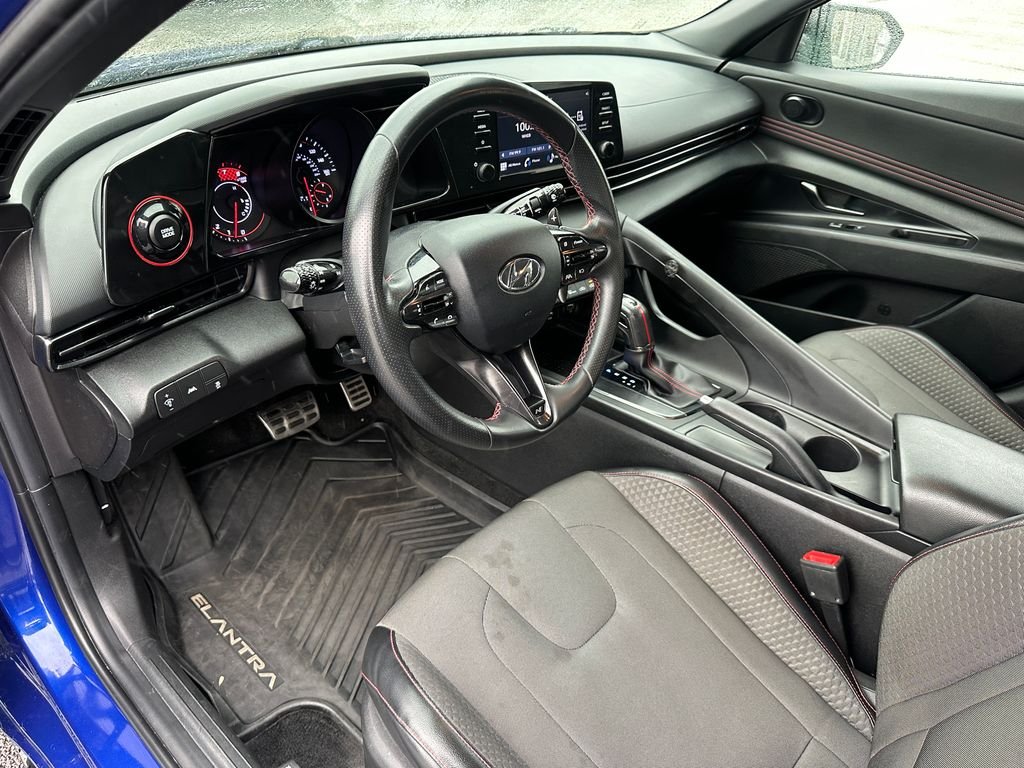 Used 2022 Blue Hyundai N Line image 15