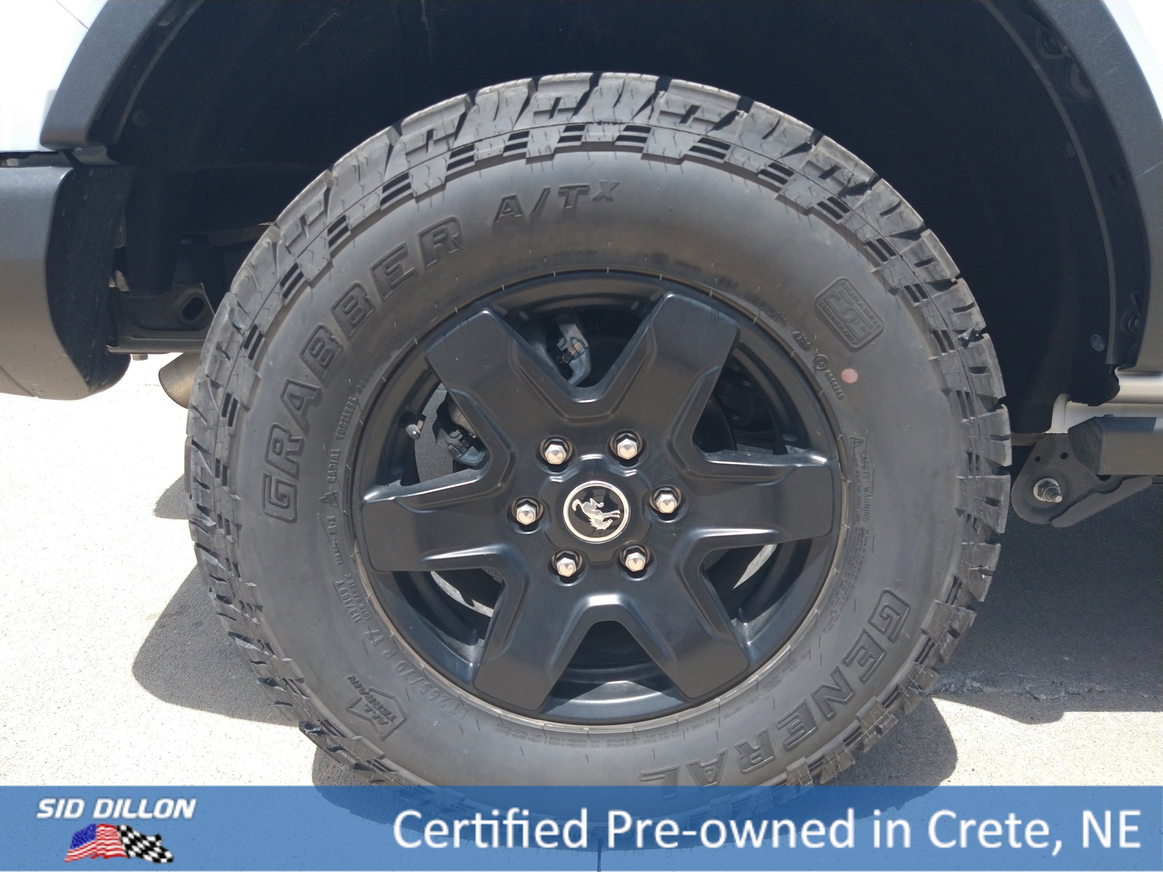 Used 2024 Oxford White Ford Black Diamond image 12