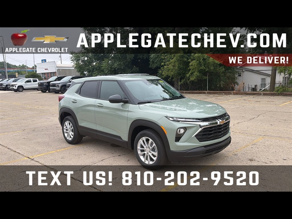 New 2026 Chevrolet Trailblazer LS FWD SUV