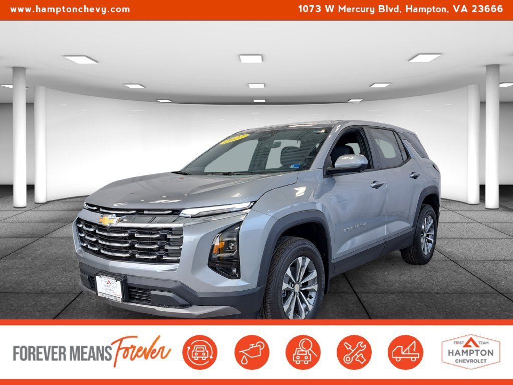 2027 Chevrolet Equinox LT SUV Slide