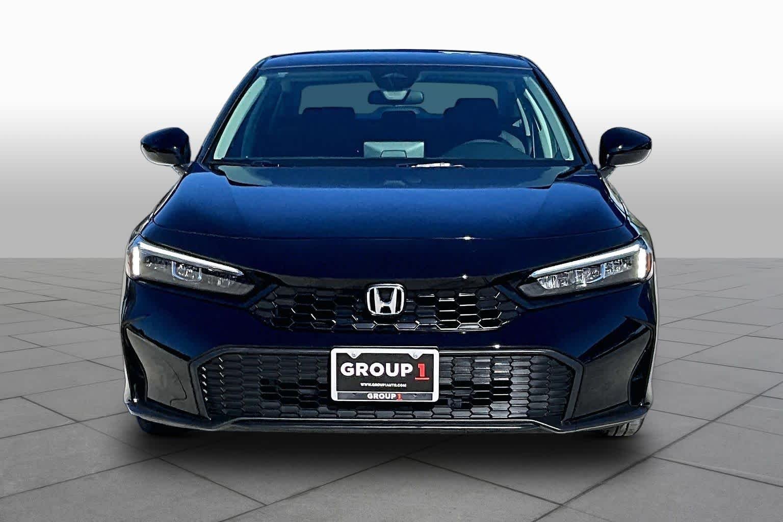 Certified Used 2026 Crystal Black Pearl Honda LX image 4