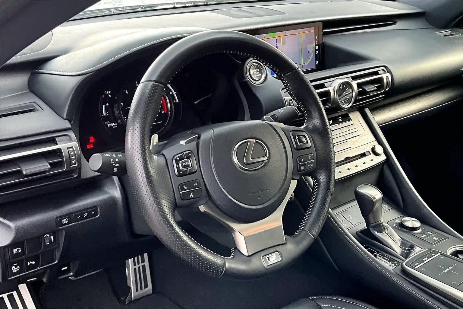 Used 2021 Ultra White Lexus F SPORT image 18