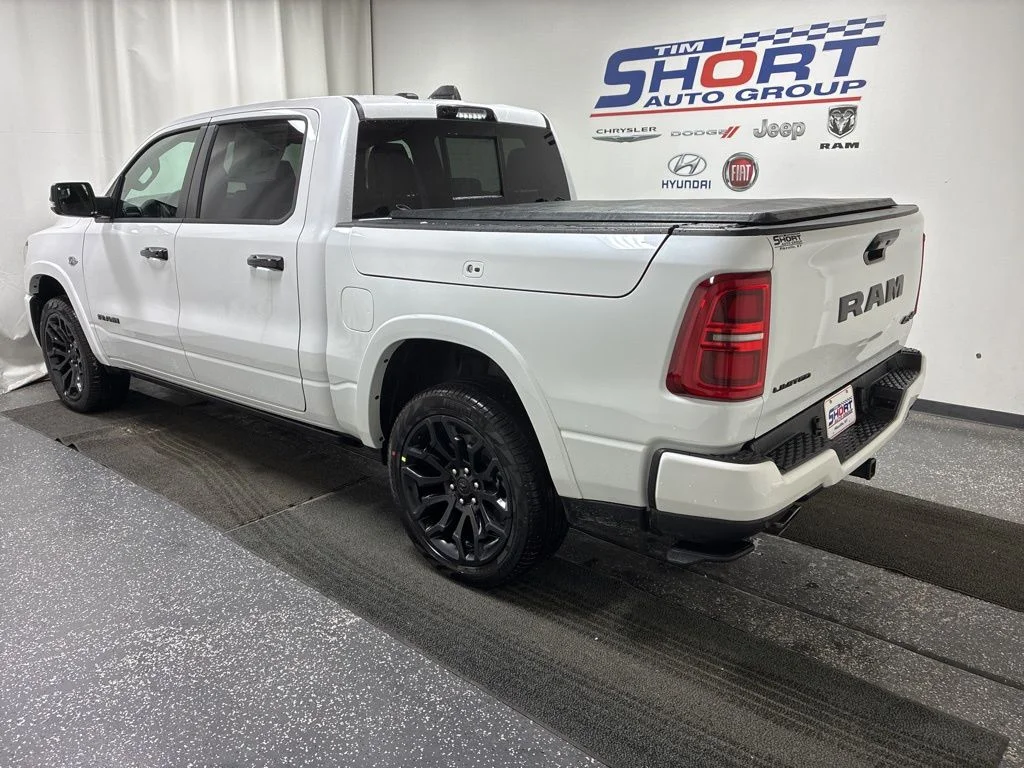 New 2026 White Ram Limited image 7