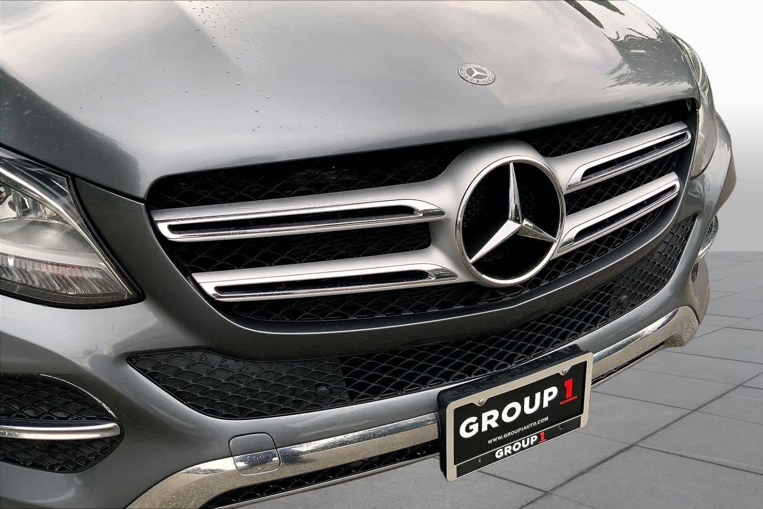 Used 2017 Selenite Grey Metallic Mercedes-Benz GLE 350 image 30