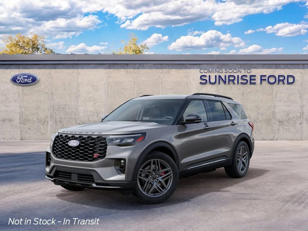 New 2027 Carbonized Gray Metallic Ford ST image 2