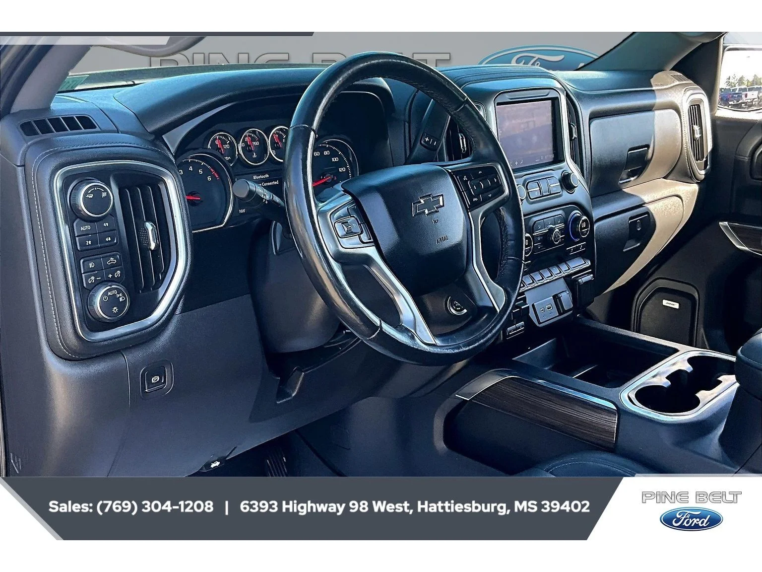 Certified Used 2019 Northsky Blue Metallic Chevrolet LT Trail Boss image 13