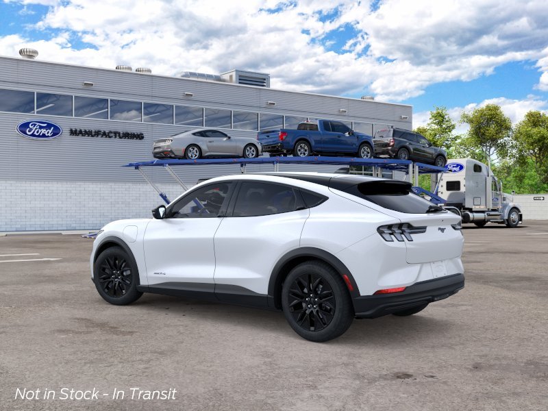 New 2026 Star White Metallic Tri-coat Ford Select image 5