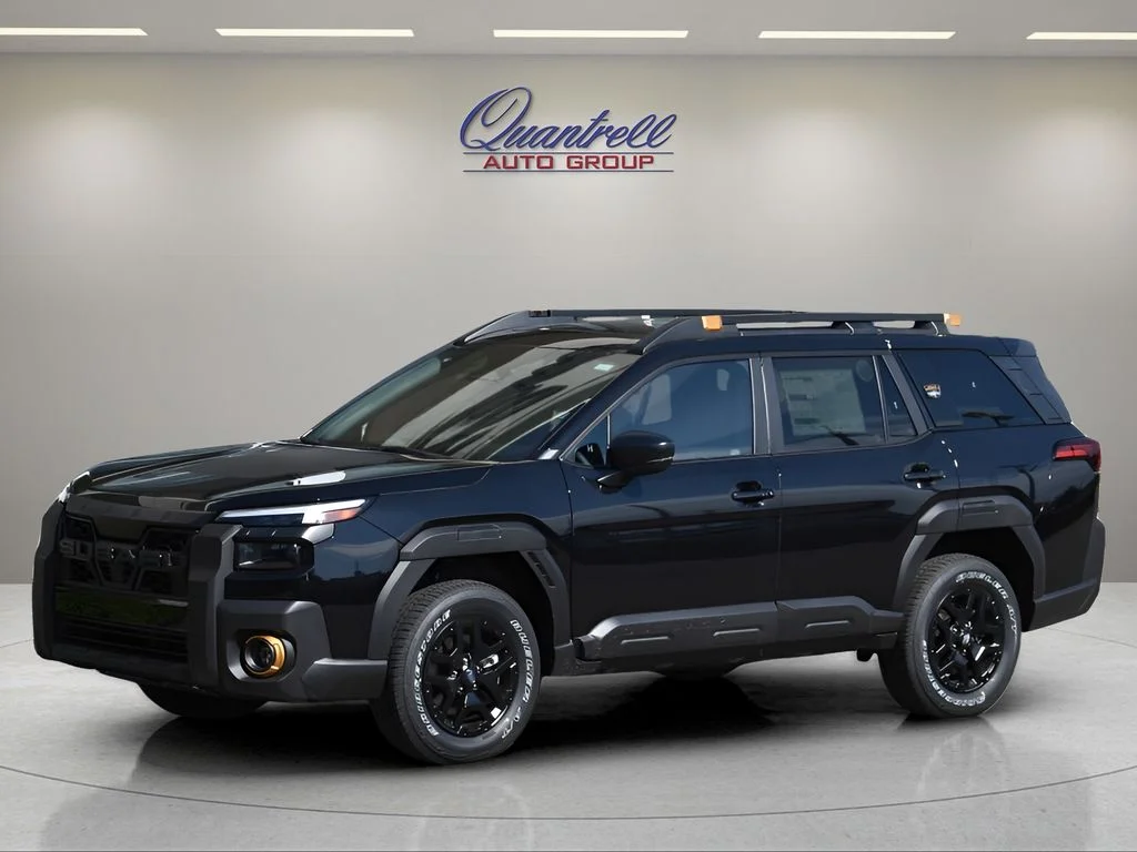 New 2026 CRYSTAL BLACK SILICA Subaru Wilderness image 7
