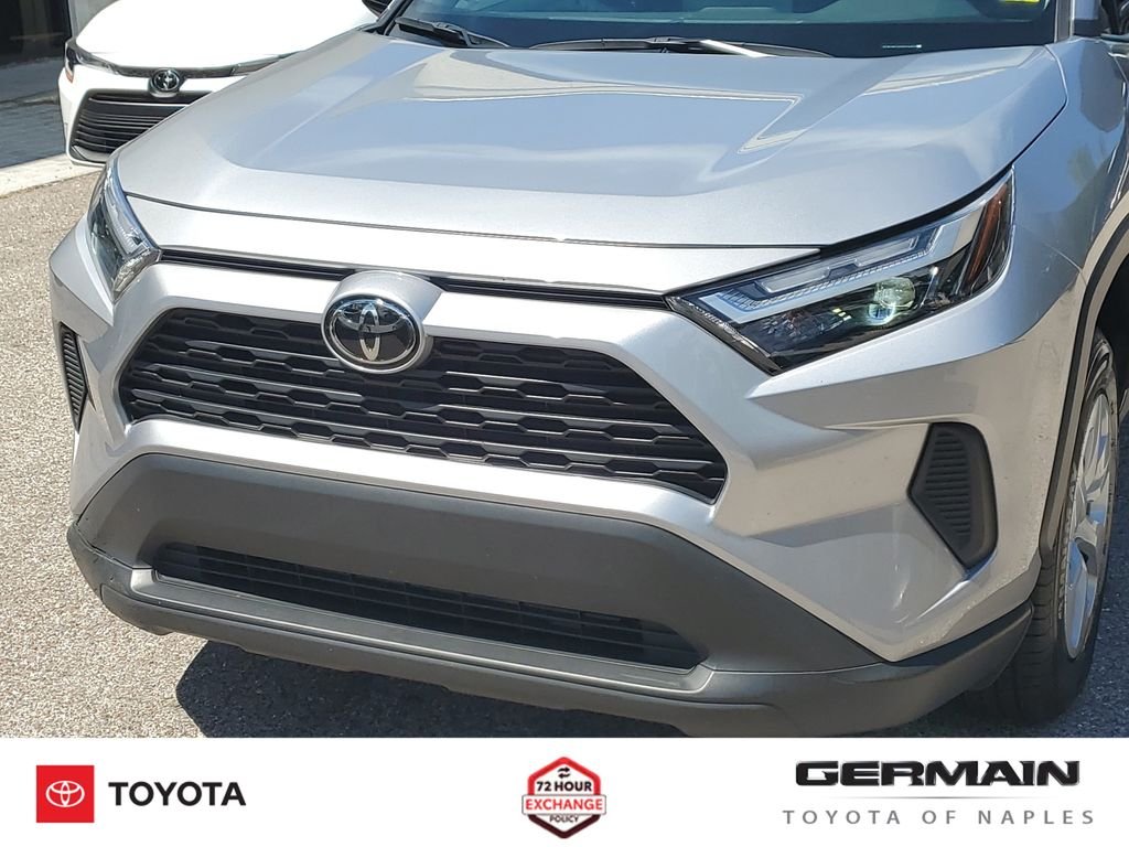 Used 2025 Silver Toyota LE image 14