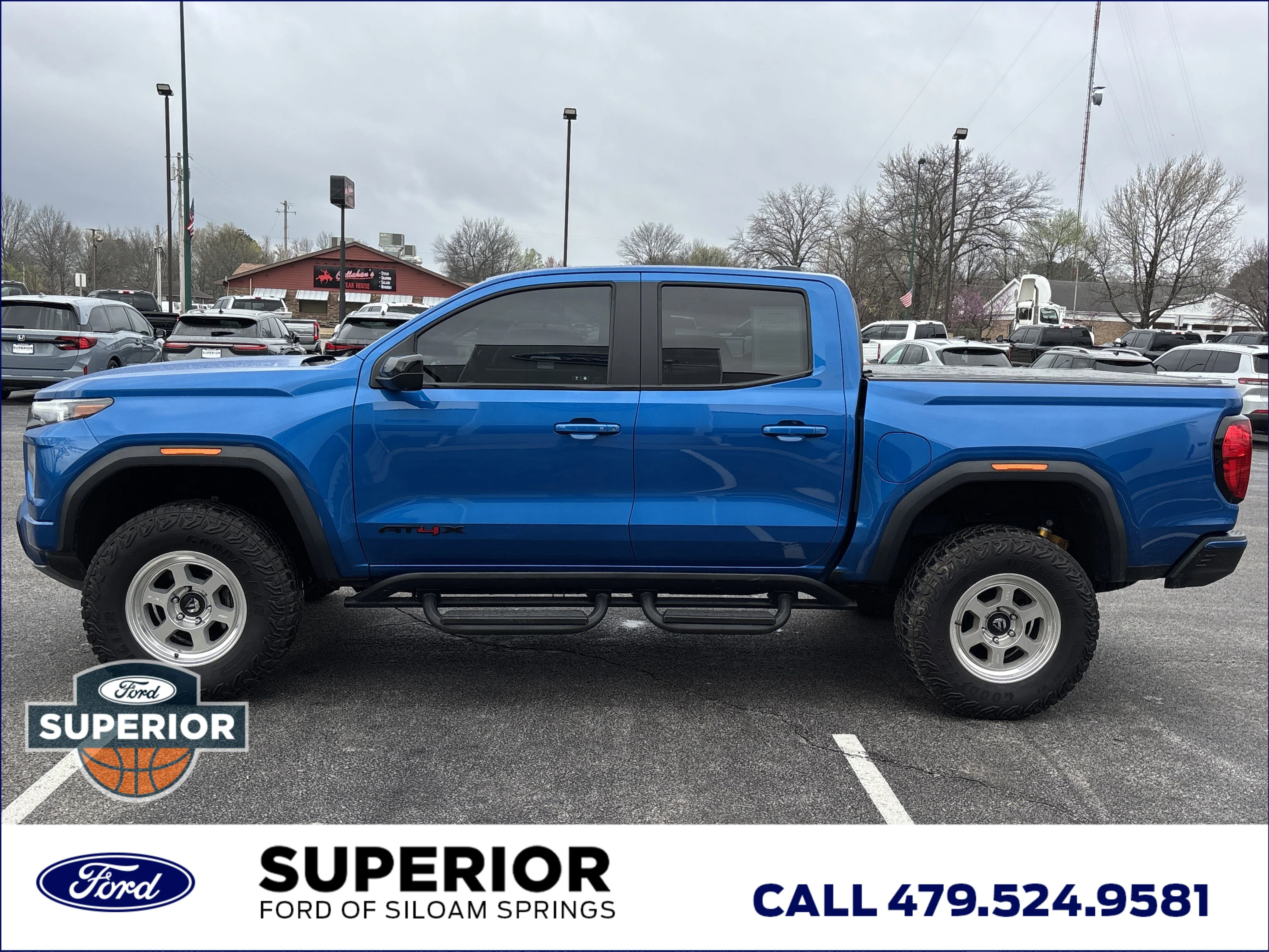 2024 GMC Canyon AT4X - Photo 11