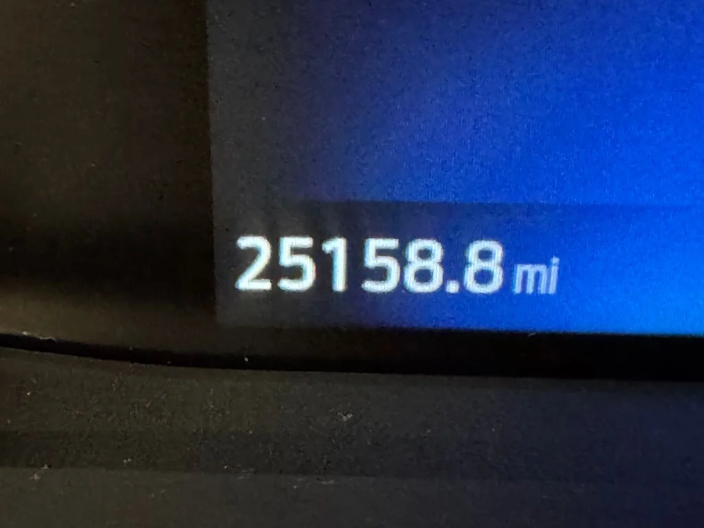 Used 2025 Black Ford Active image 20