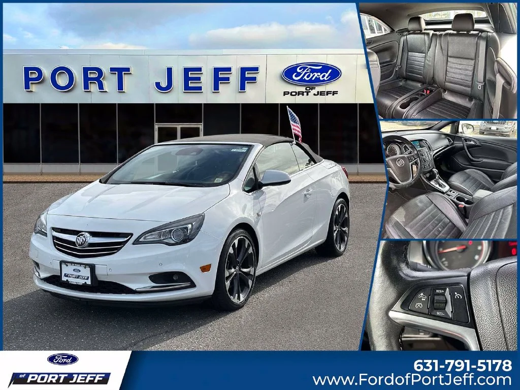2019 Buick Cascada