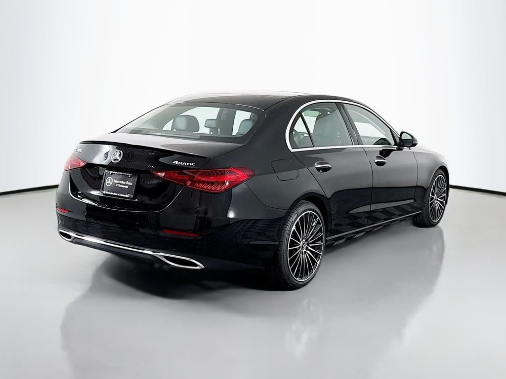 New 2026 Black Mercedes-Benz C 300 image 7