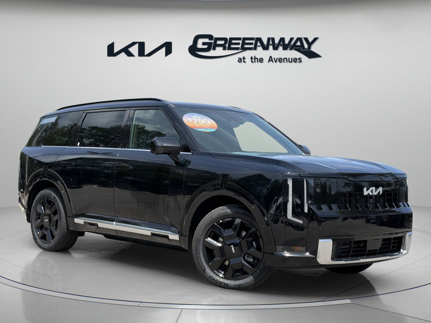 New 2027 Ebony Black Kia SX image 1