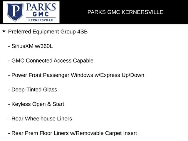 Used 2024 Black GMC AT4 image 8