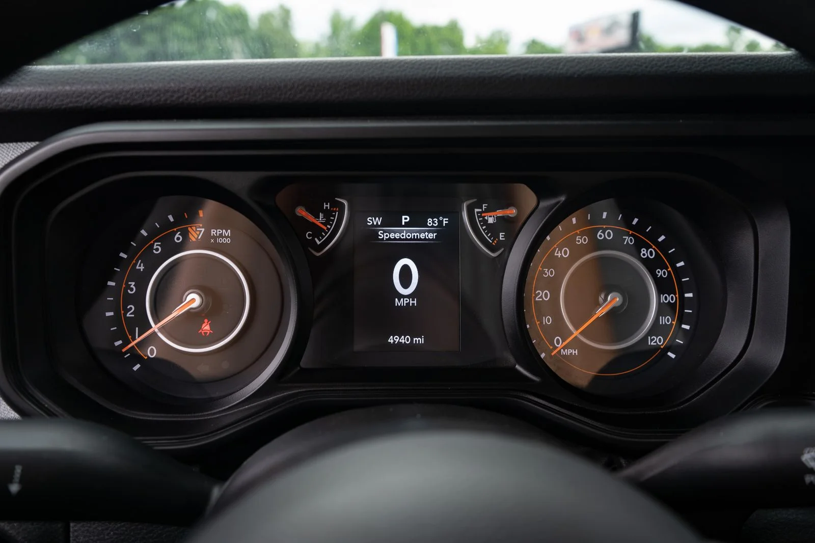 Used 2025 Blue Pearl Jeep Nighthawk image 27