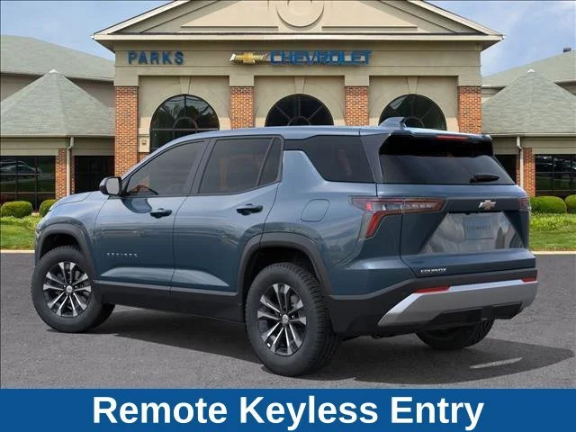 New 2027 Lakeshore Blue Metallic Chevrolet LT image 7