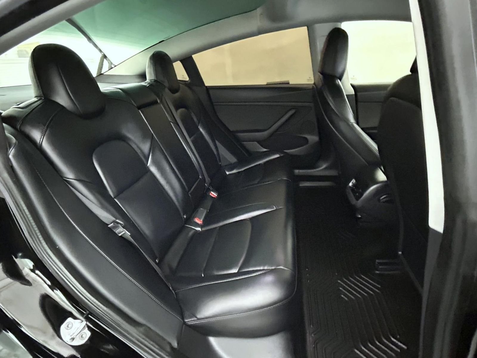 Used 2021 Black Tesla Standard Range Plus image 18