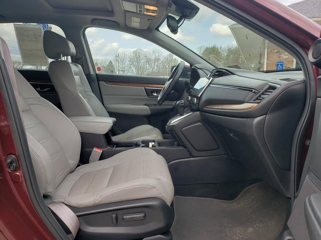 Used 2018 Burgundy Honda EX-L AWD Heated Leather Moonroof image 15
