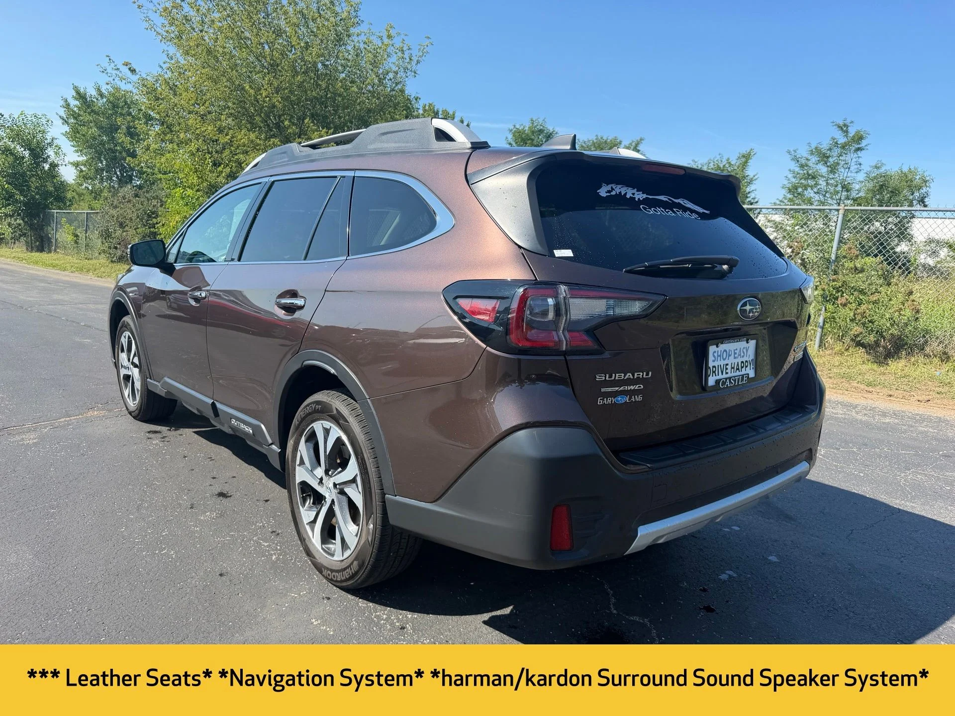 Used 2020 Brown Subaru Touring image 10