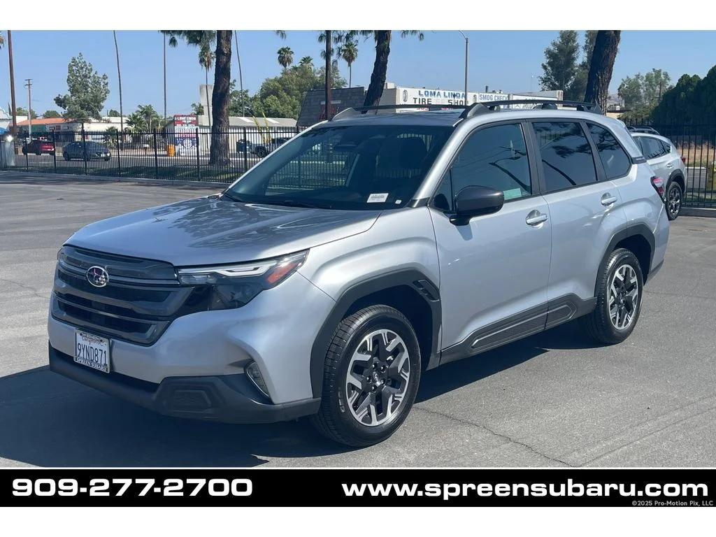 2026 Subaru Forester