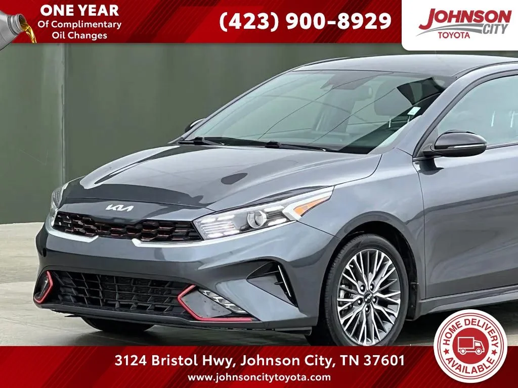 2023 Kia Forte GT-Line AT's photo