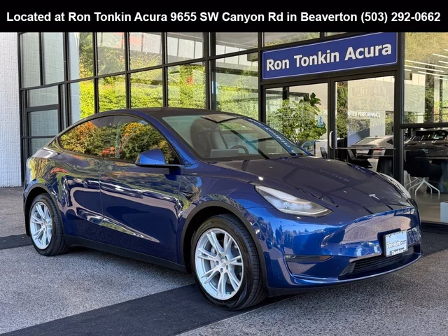 2020 Tesla Model Y Long Range